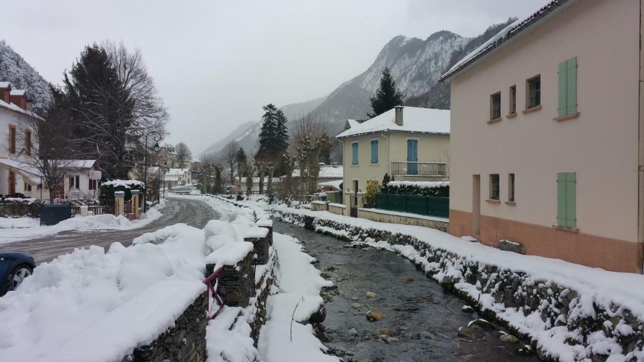 La Maison Des Vacances Auzat Экстерьер фото